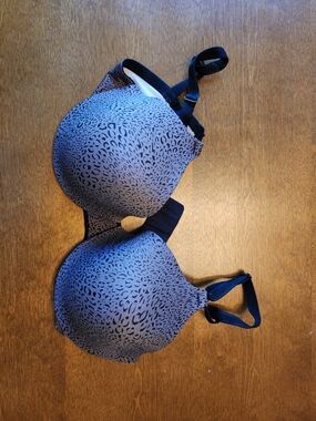 Warner's Leopard Print This Is Not A Bra -34D